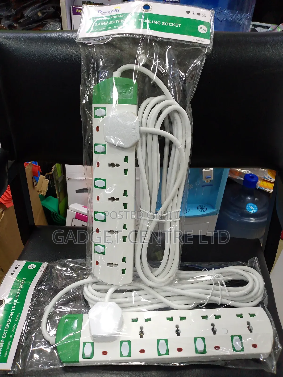 5way 5m Original Extension Socket