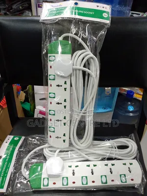 5way 5m Original Extension Socket