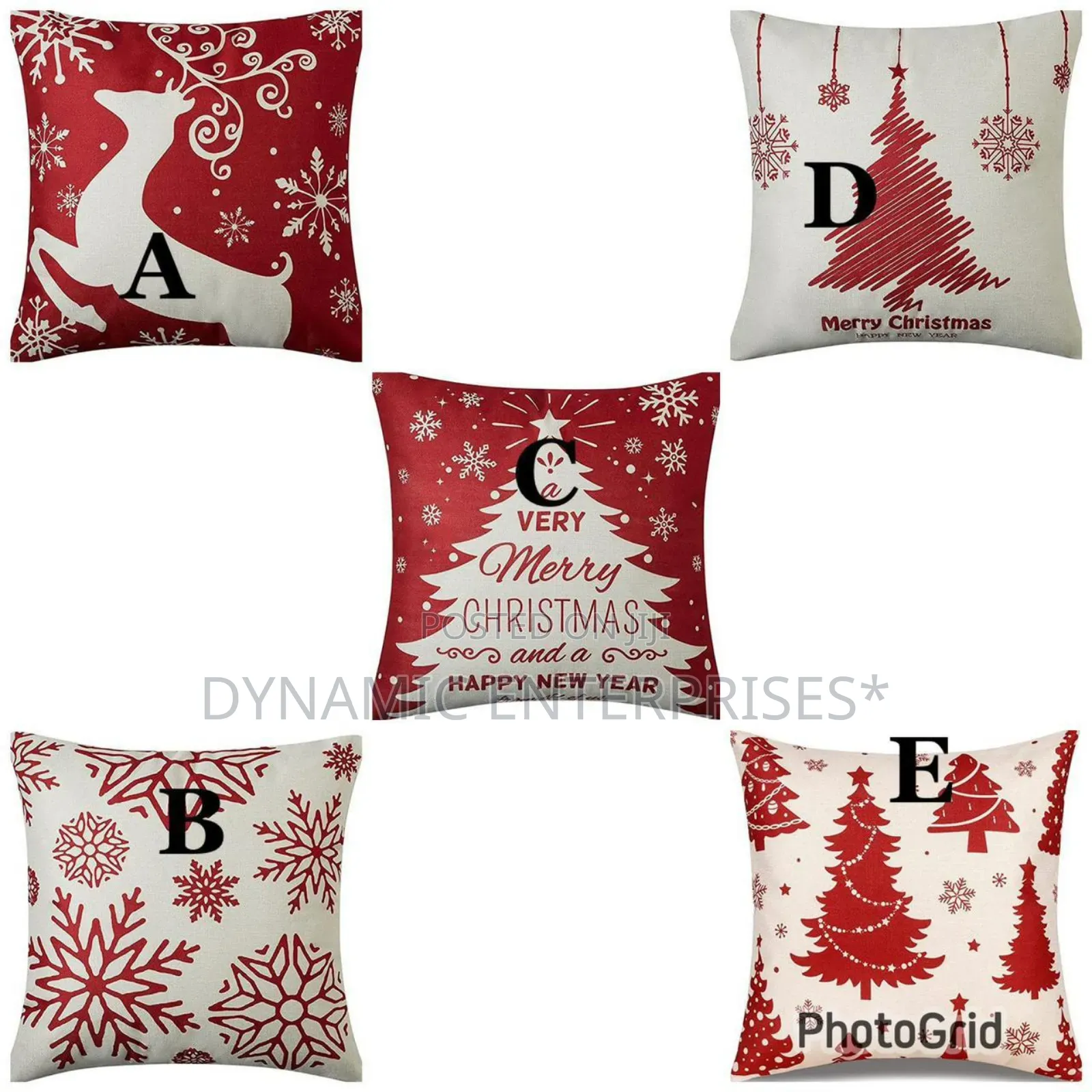 Christmas Throw Pillow Covers