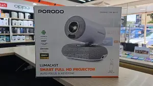 Porodo Lumacast Smart Full Hd Projector