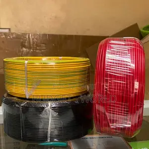 Industrial Wiring Core Cable Cover Electrical Wire 6.0mm 90m Roll
