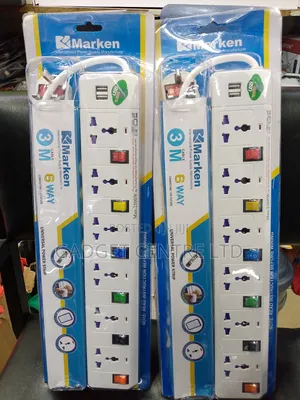 6 Way 3m Original Extension Cable