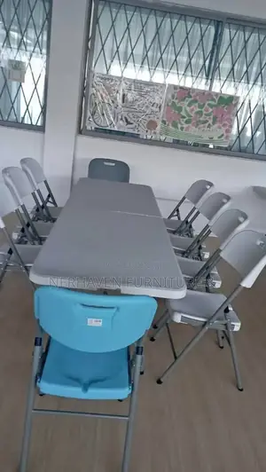Strong Metal Foldable Chair – Ideal for Events Home Use