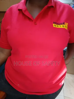 Colour Red Polo Imported