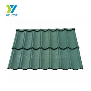 Classic Design Green Roof Tiles