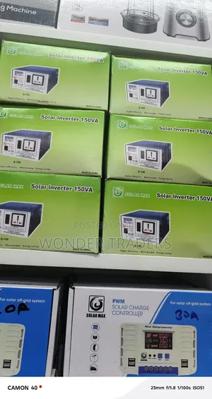 Jua Kali Solar Inverter 150 W