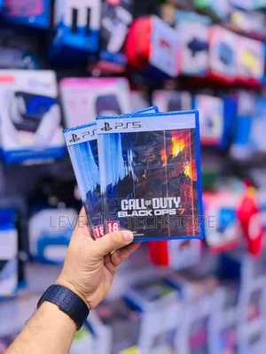 Call of Duty: Black Ops 7 Ps5 Cd Game - New