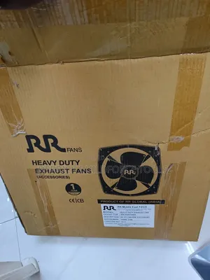 Industrial 18" Rr Heavy Duty Exhaust Fan