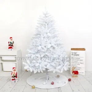 1.5m - 5ft White Artificial Christmas Tree