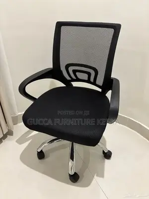 Low Back Breathable Clerical Adjustable Desk Chair