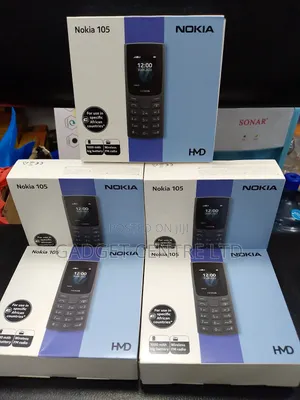 New Nokia 105 Black