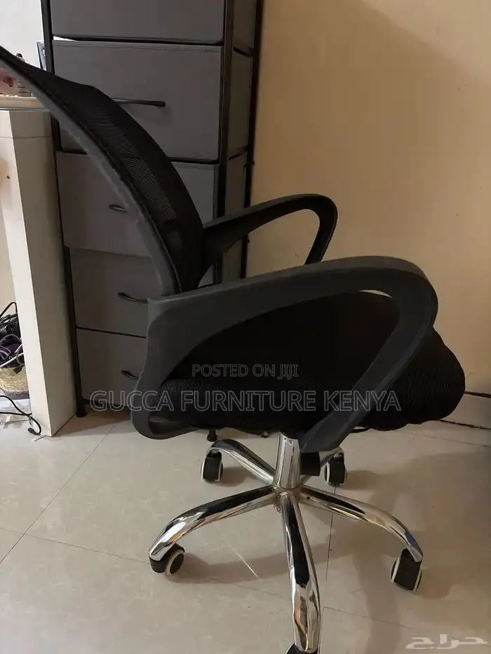 Low Back Breathable Clerical Adjustable Desk Chair