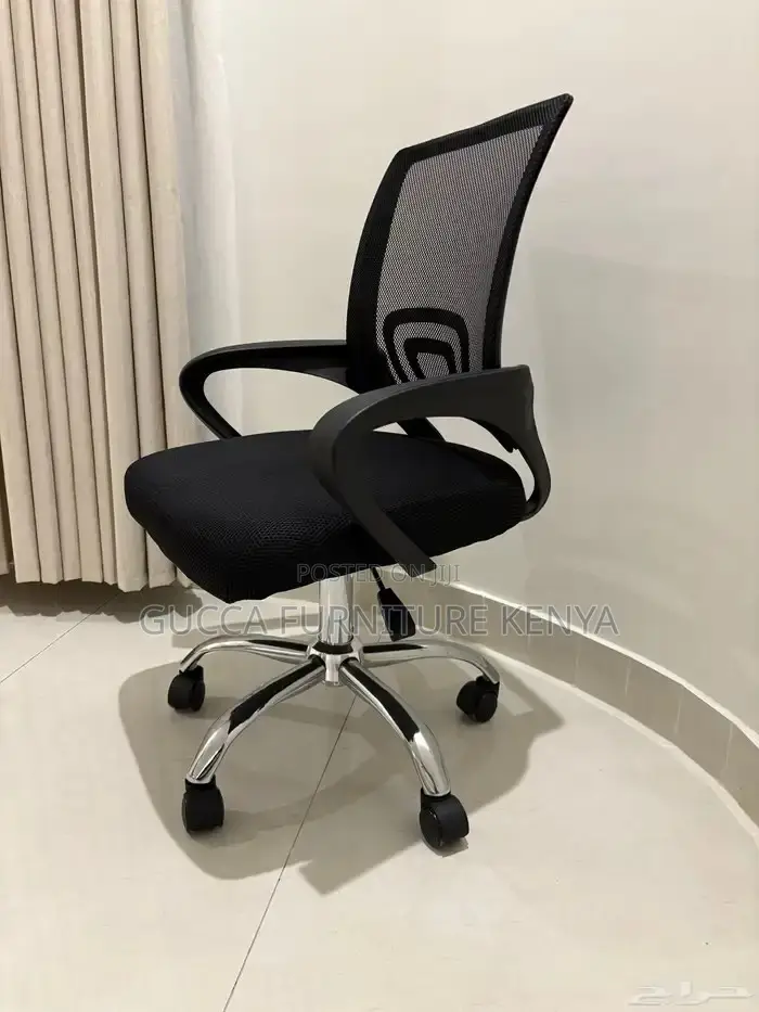 Low Back Breathable Clerical Adjustable Desk Chair
