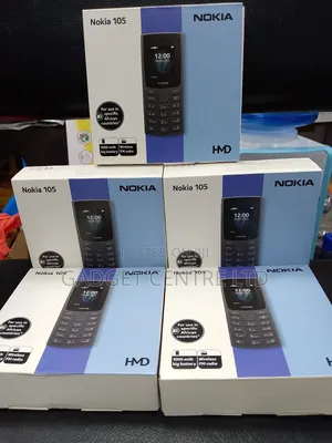 New Nokia 105 Black