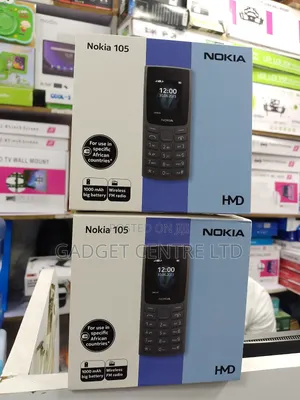 New Nokia 105 Gray