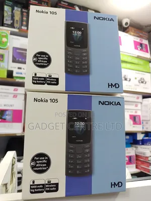New Nokia 105 Gray