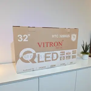 Vitron 32 Inch Qled Smart Android Tv Frameless Design Hd Led