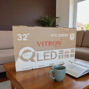 Vitron 32 Inch Frameless Qled Smart Android Tv With Netflix