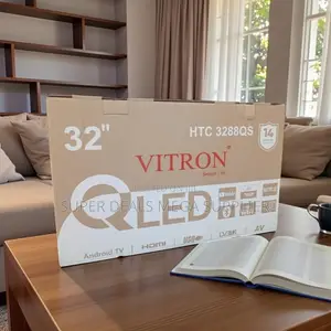 Vitron 32 Inch Qled Smart Tv With Youtube Wifi Bluetooth