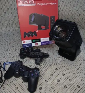 Hy320 Mini Projector With Gaming Console 2 in 1 Gaming Projector