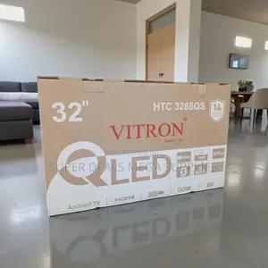 Vitron 32 Inch Smart Qled Android Led Tv With Netflix and Youtube