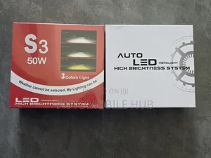 3-in-1 Led Bulb | White, Yellow Warm White – Multi-Mode Car Light