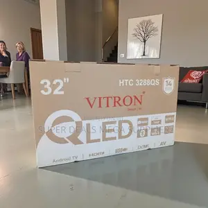 Vitron 32 Inch Qled Full Hd Smart Android Tv With 1 Year Warranty