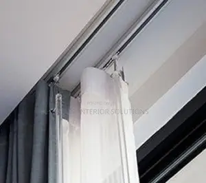 Modern Double Curtain Rails