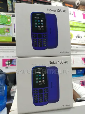 New Nokia 105 Rose Gold