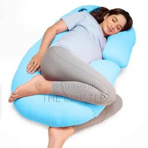 C Shaped Cotton Pregnancy Pillow