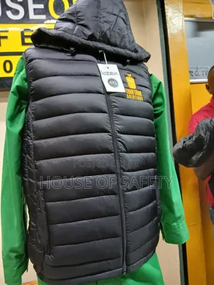 Black Puff Jackets With Branding in Kenya