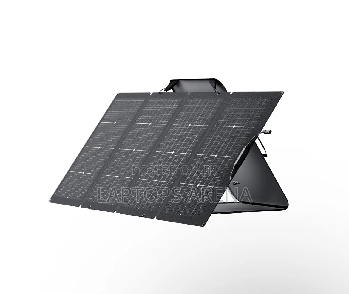 Ecoflow 220w Bifacial Portable Solar Panel