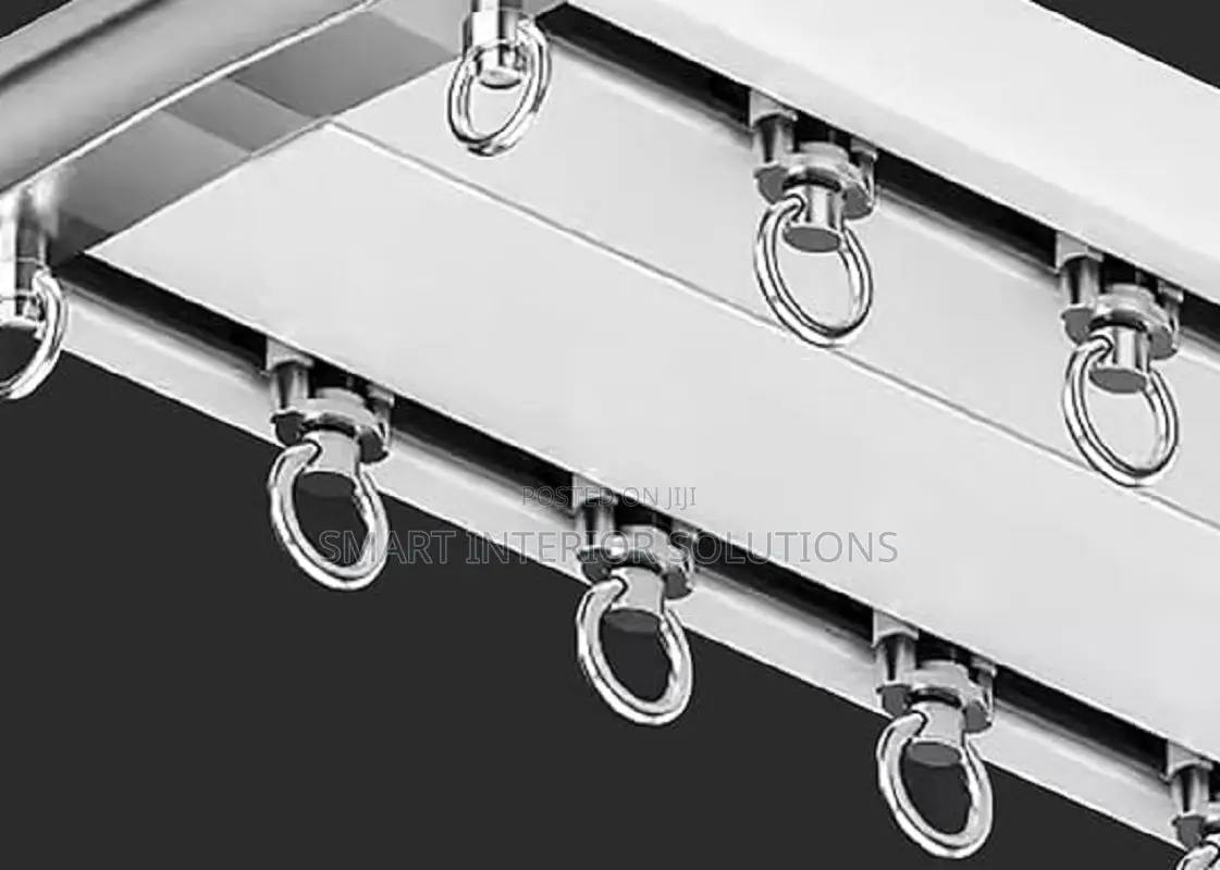 Elegant Straight Double Rail