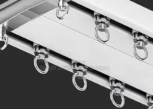 Elegant Straight Double Rail