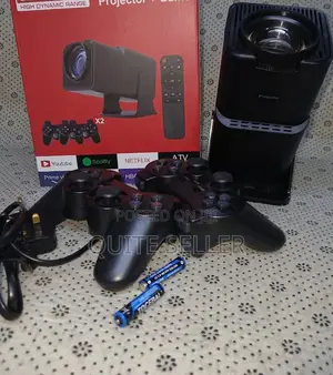 2in1 Professional Game Projector Hy300 Pro 2in1 Projector