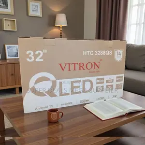 Vitron 32 Inch Smart Qled Hd Tv With Wifi Netflix and Youtube