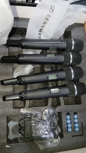 4 in 1 Sennheiser Wireless Microphone