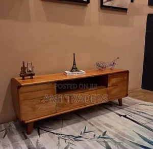 Mahogany Wood Tv Stand (6ft)