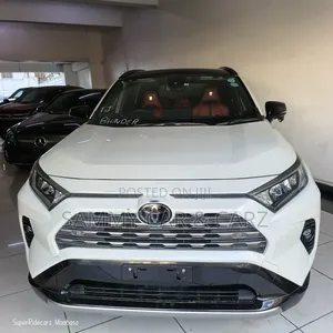 Toyota RAV4 2020 White