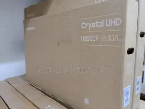 43" Crystal Uhd U8000f Smart Tv (2025)