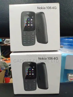 New Nokia 106 Gray