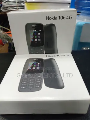 New Nokia 106 Gray