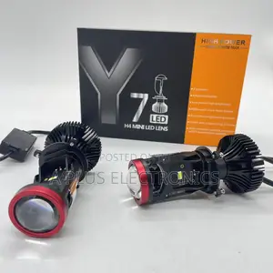 Y7 H4 Mini Projector Led Bulbs