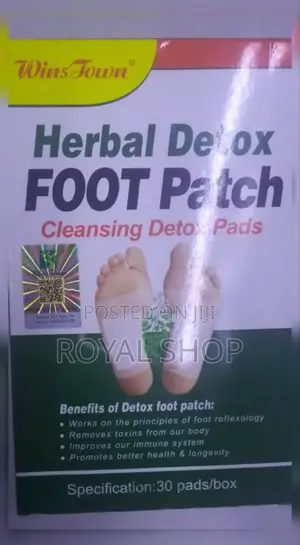 Foot Patch for Detox