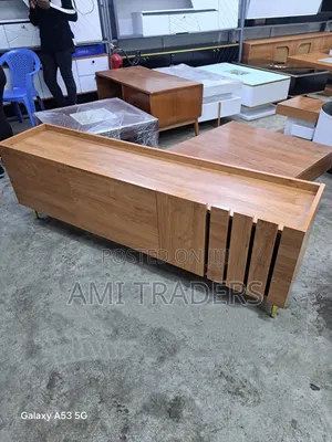 New Arrivals Natural Tv Stand