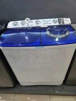 Hisense 11kg Twin Tub Washer Wsrb113w