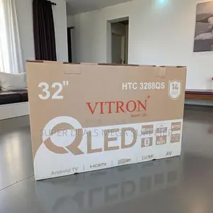 Vitron 32 Inch Android Qled Smart Tv Full Hd With Wifi Support