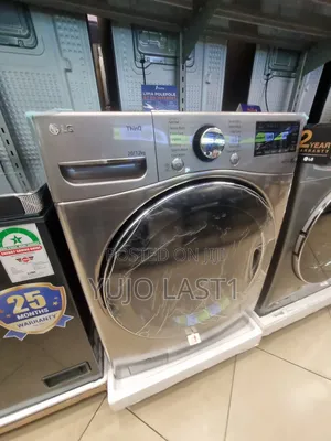 Lg 20kg/12kg | Front Load Washer/Dryer | Ai DDTM | Steamtm | Turbowash
