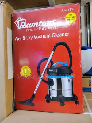 Ramtons Wet and Dry Vacuum Cleaner- Rm/553