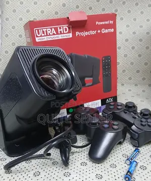 Smart Video Gaming Wifi Android 13 Projector Portable Utra Hd